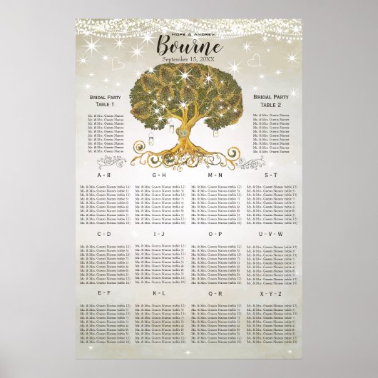 Goudeiken boomgaard poster (Voorkant)