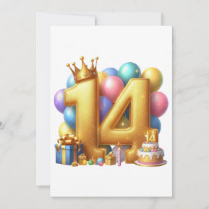 Gouden 14e verjaardag