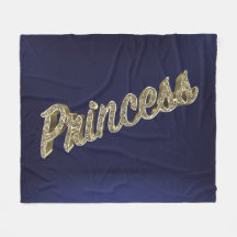 Gouden 3D Prinses