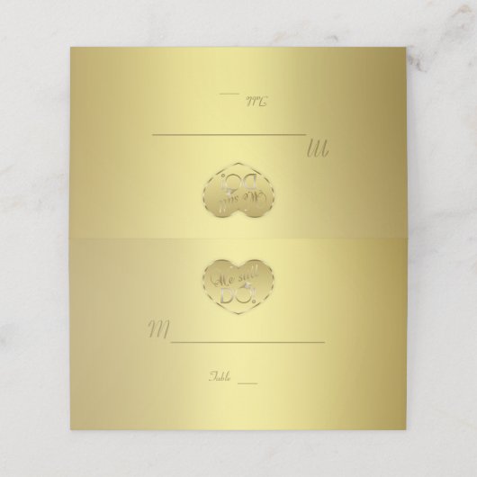 Gouden 50ste trouwdag We doen het nog steeds (Buitenkant ongevouwen)