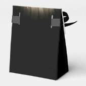 Gouden 60e verjaardagsfeestje 70's Disco Ball Bedankdoosjes (Achterkant)