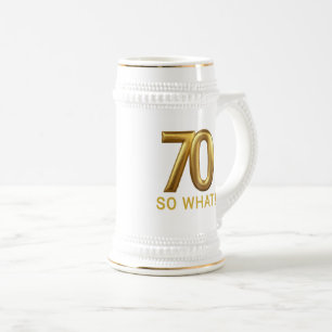 Gouden 70 Dus Wat Leuke Verjaardagsfeestje Bierpul