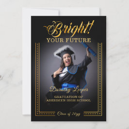 Gouden aanraking Helder je toekomst op. Kaart