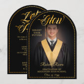 Gouden aanraking Laat je toekomst stralen Kaart (Voorkant / Achterkant)