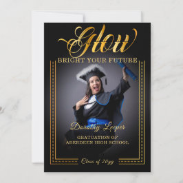 Gouden aanraking Laat je toekomst stralen Kaart