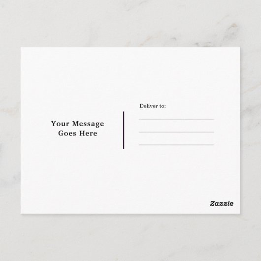 Gouden Aarde Boeddha OM Aum Mantra Ajna-meditatie Briefkaart (Achterkant)