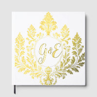 Gouden Acanthus elegantie,