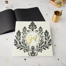 Gouden Acanthus elegantie, Gastenboek