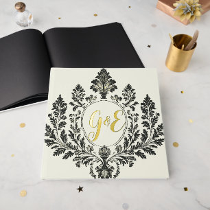 Gouden Acanthus elegantie, Gastenboek