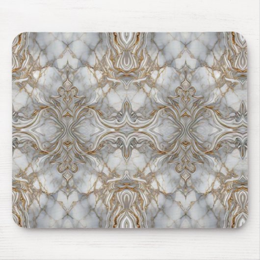 "Gouden accenten" Muismat (Voorkant)