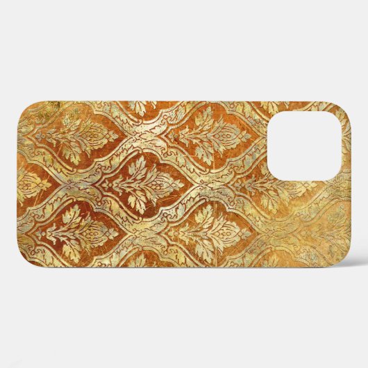  gouden achtergrond Case-Mate iPhone case (Achterkant (horizontaal))