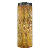 gouden achtergrond thermosbeker (Achterkant)