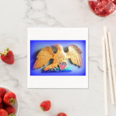 gouden adelaar papieren servetten (Insitu)