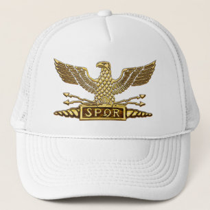 Gouden Adelaar Romeinse Legioen Trucker Pet