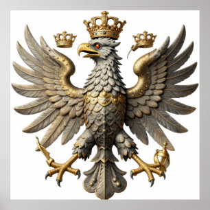 Gouden aders van Illyrische koningen Poster