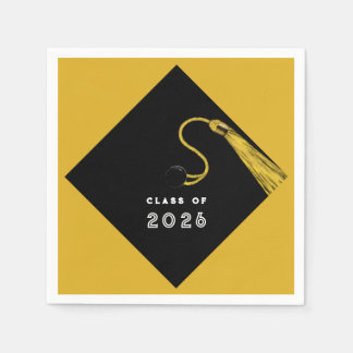 Gouden Afstuderen 2026 Servet