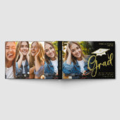 Gouden Afstuderen Fotocollage Gastenboek (Volledig)