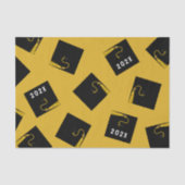 Gouden Afstuderen van 2025 Tissuepapier (Voorkant)