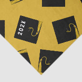 Gouden Afstuderen van 2025 Tissuepapier (Detail)