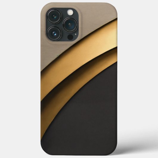Gouden afwerking Case-Mate iPhone case (Achterkant)