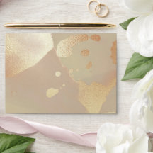 Gouden Alcohol Inkt Chic Envelope