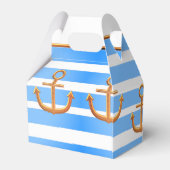 gouden anker blauwe witte achtergrond bedankdoosjes (Achterkant)