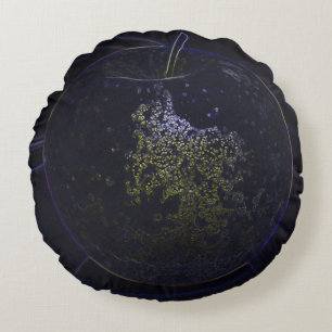 gouden appel rond kussen