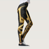 Gouden Arcane-symbool Leggings (Rechts)