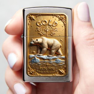 Gouden Arctic King IJsbeer