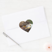 gouden arend hart sticker (Envelop)