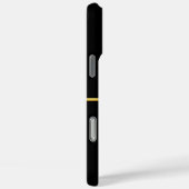 Gouden Artistiek in Guitar Beauty Case-Mate iPhone Case (Achterkant / Rechts)