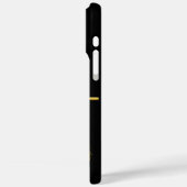 Gouden Artistiek in Guitar Beauty Case-Mate iPhone Case (Achterkant / Links)