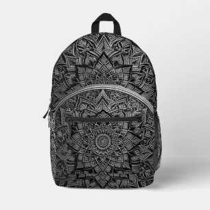 Gouden Artistieke Mandala Rugzak