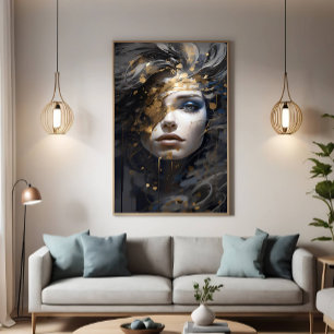 Gouden Aura Poster