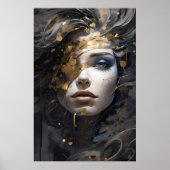 Gouden Aura Poster (Voorkant)