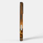 Gouden Baby Case-Mate iPhone Case (Achterkant / Rechts)