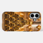 Gouden Baby Case-Mate iPhone Case (Achterkant (horizontaal))