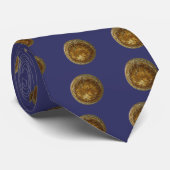 gouden bal stropdas (Opgerold)