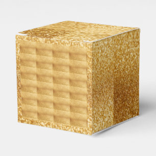 Gouden ballotin bedankdoosjes