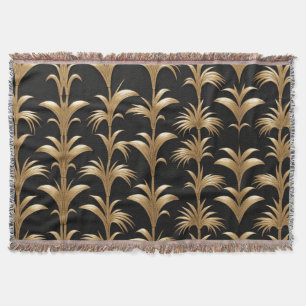Gouden Bamboe Elegantie Deken
