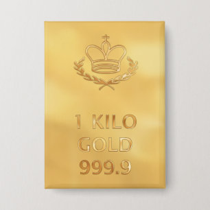 Gouden Baren Button