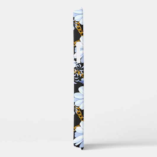 Gouden Barok: Bloemen ketting textuur Case-Mate iPhone Case (Achterkant / Rechts)