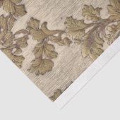 Gouden Barok Damast Patroon Decoupage Papier (Detail)