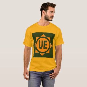 Gouden Basic T-shirt mannen EU-ontwerp