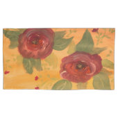 gouden bedel kussensloop (Voorkant-Links)