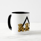 Gouden Beer Eenheid Mok (Voorkant links)