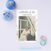 Gouden Begrafenis Viering van het LIFE-programma B Flyer (Enkel)