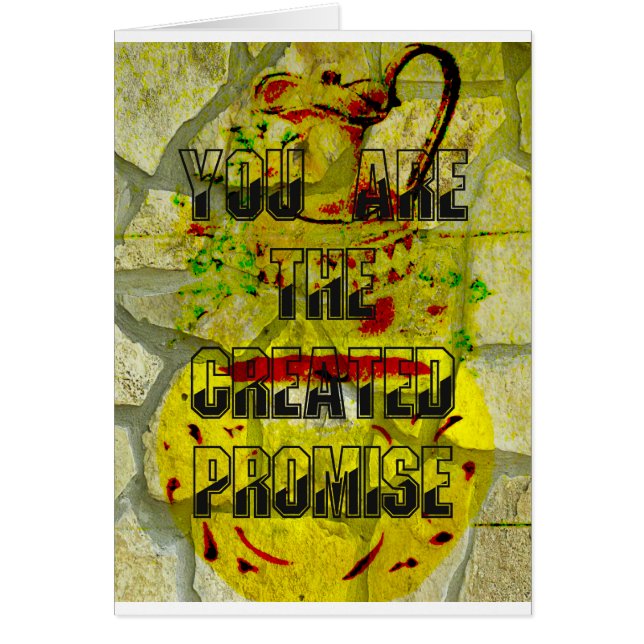 Gouden belofte: het gouden script van het lot (Voorkant)