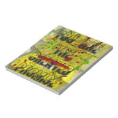 Gouden belofte: het gouden script van het lot notitieblok (Gedraaid)