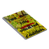 Gouden belofte: het gouden script van het lot notitieboek (Rechterzijde)